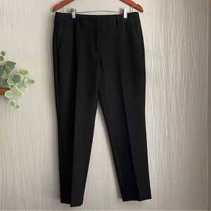 LOFT Curvy Slim Black Dress Pants Size 8